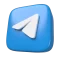 telegram-3d-icon-free-png
